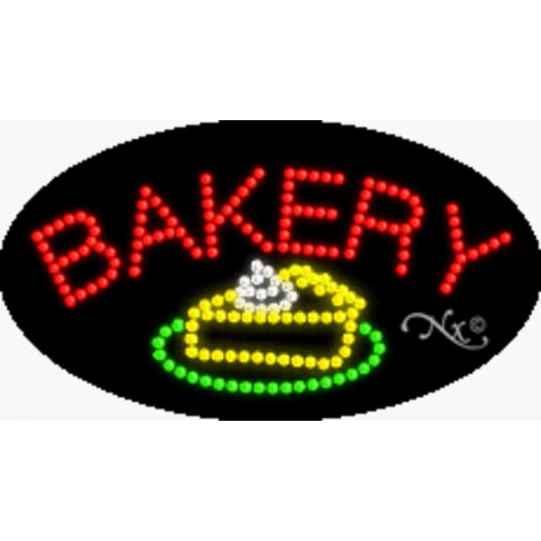 High Impact, Energy Efficient Fresh Bread Flashing & Animated LED Sign High Impact, Energy Efficient Fresh Bread Flashing & Animated LED Sign